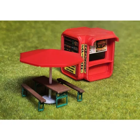 Kiosk gastronomiczny K-67 bez oświetlenia