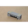 Zakończenie proste do peronu wyspowego wysokiego H0 1:87