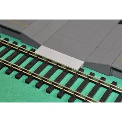 Łącznik obniżenia peronu z torem H0 1:87