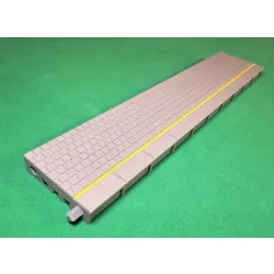 Peron boczny H0 1:87 20 cm modułowy PRL
