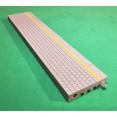 Peron boczny H0 1:87 20 cm modułowy PRL