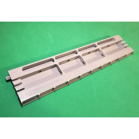 Peron boczny H0 1:87 20 cm modułowy PRL