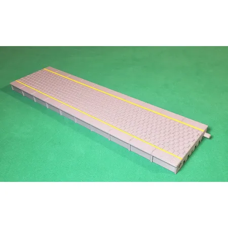 Peron wyspowy H0 1:87 20 cm modułowy PRL