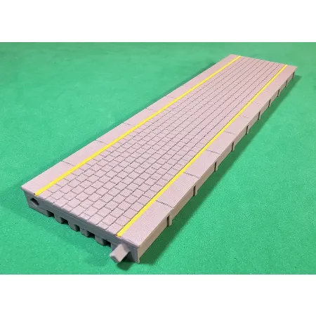 Peron wyspowy H0 1:87 20 cm modułowy PRL