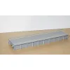 Peron wyspowy wysoki do torów z podsypką H0 1:87 20 cm modułowy