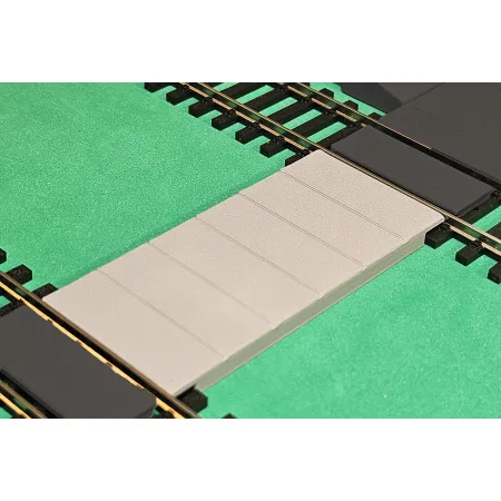 Płyta przejścia między torami 92,8 mm H0 1:87