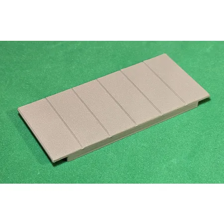 Płyta przejścia między torami 92,8 mm H0 1:87