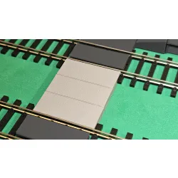 Płyta przejścia między torami 61,9 mm H0 1:87