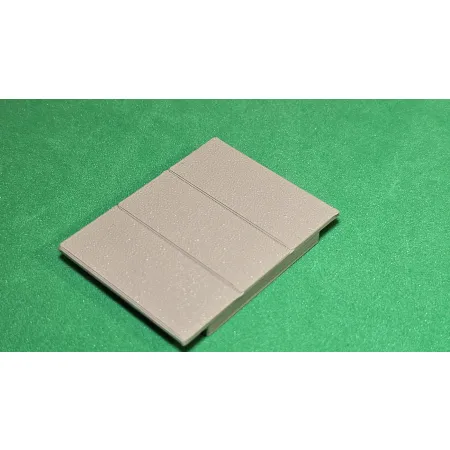 Płyta przejścia między torami 61,9 mm H0 1:87