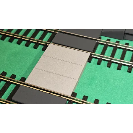 Płyta przejścia między torami 61,9 mm H0 1:87