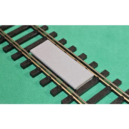 Płyta przejścia przez tor H0 1:87