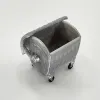 Kontener na śmieci "metalowy"