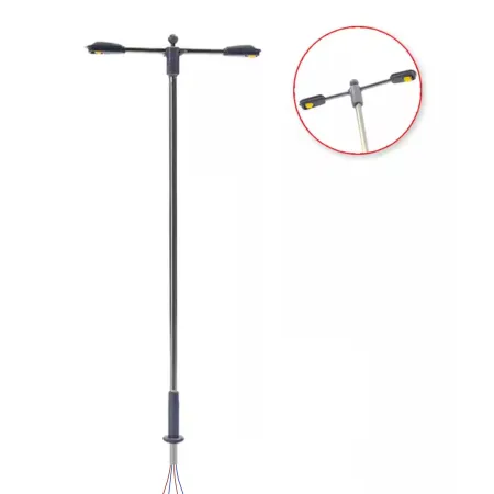 Latarnia podwójna H0 1:87 LED