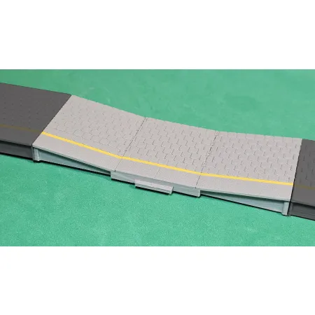 Obniżenie peronu bocznego H0 1:87